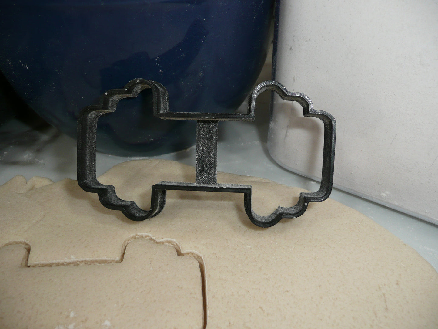 Barbell Weight Lifting Sports Cookie Cutter Made In USA PR5399
