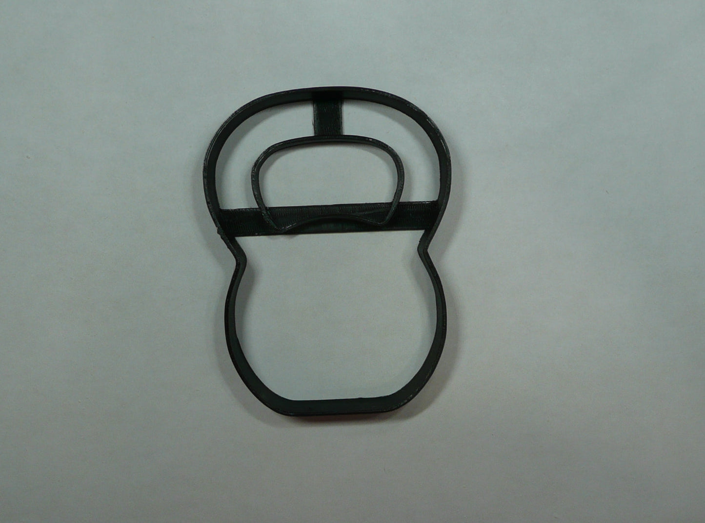 Kettlebell Weight Lifting Sports Cookie Cutter Made In USA PR5400