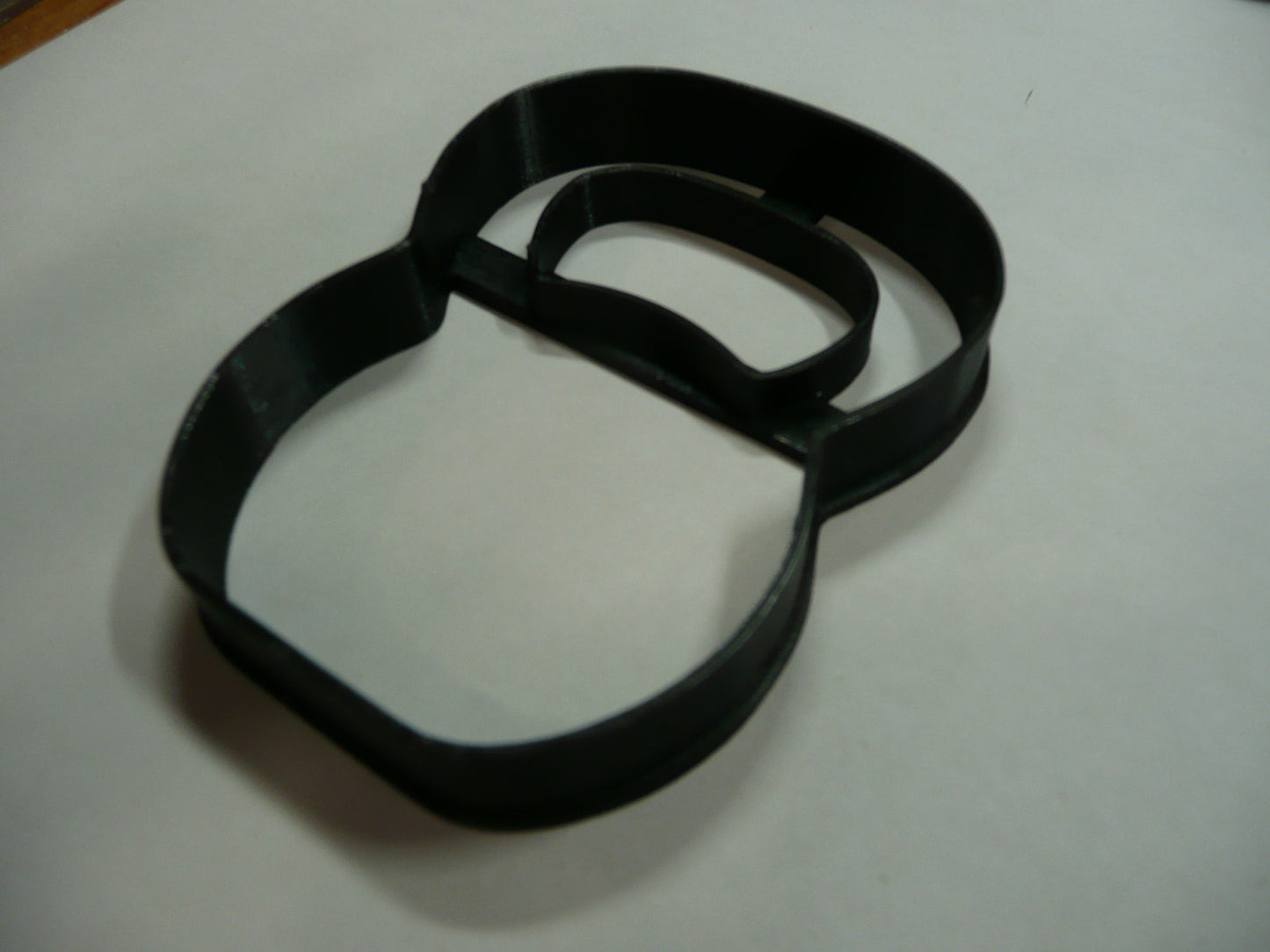 Kettlebell Weight Lifting Sports Cookie Cutter Made In USA PR5400