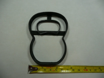 Kettlebell Weight Lifting Sports Cookie Cutter Made In USA PR5400