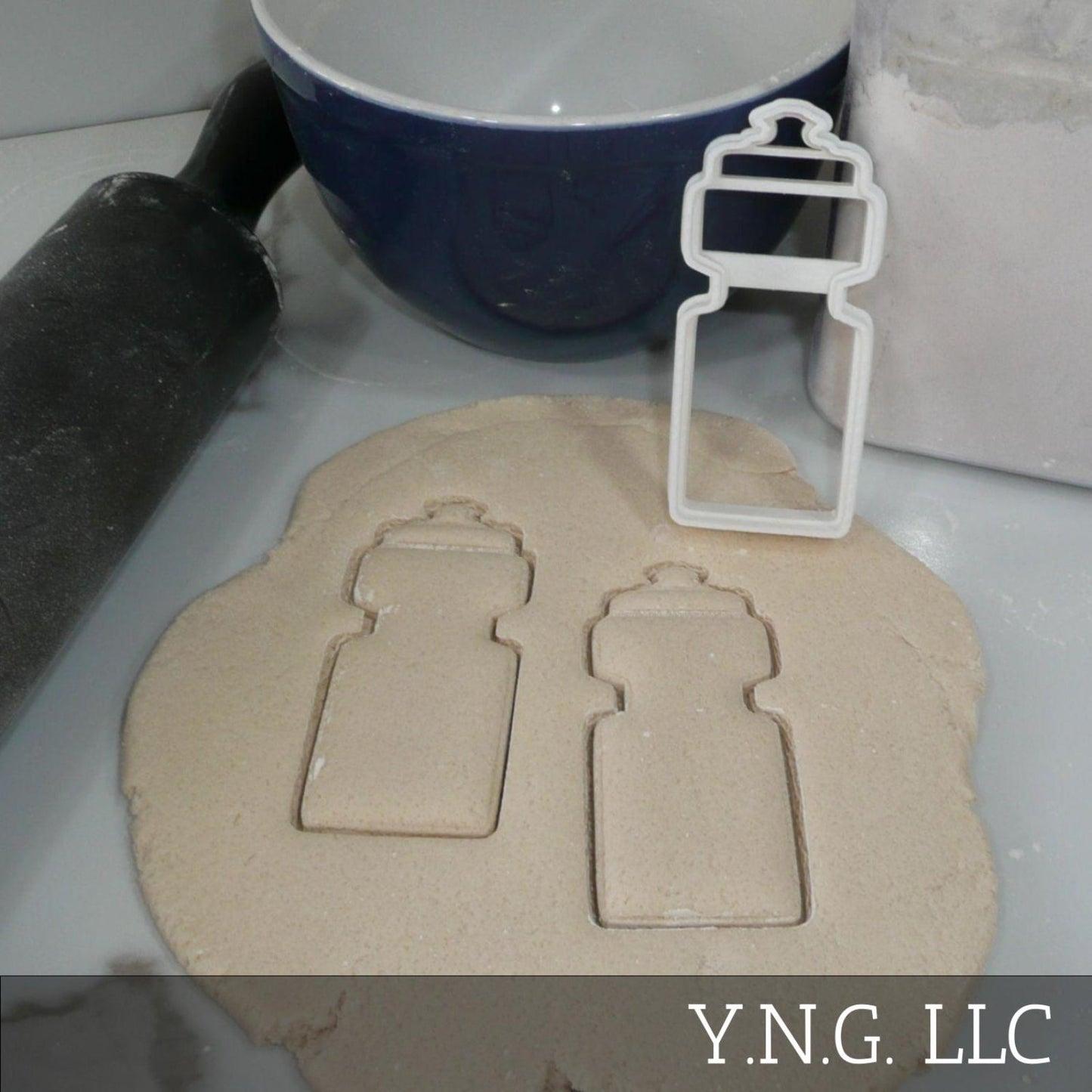Squeeze Sports Water Bottle Shape Cookie Cutter Made In USA PR5402
