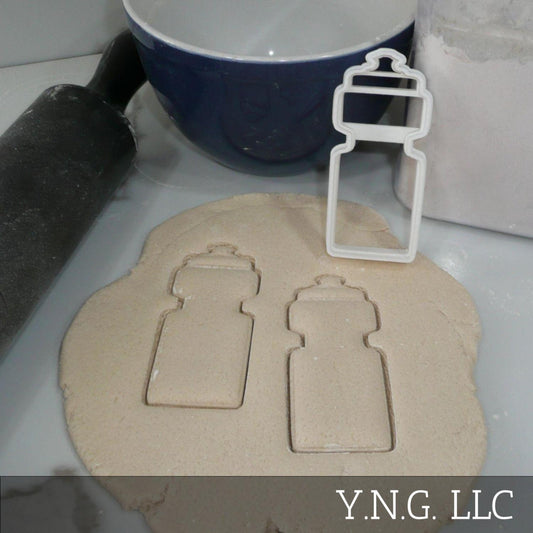 Squeeze Sports Water Bottle Shape Cookie Cutter Made In USA PR5402