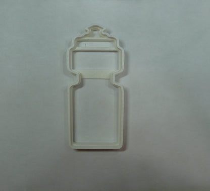 Squeeze Sports Water Bottle Shape Cookie Cutter Made In USA PR5402