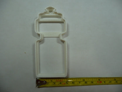 Squeeze Sports Water Bottle Shape Cookie Cutter Made In USA PR5402