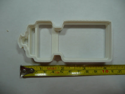 Squeeze Sports Water Bottle Shape Cookie Cutter Made In USA PR5402