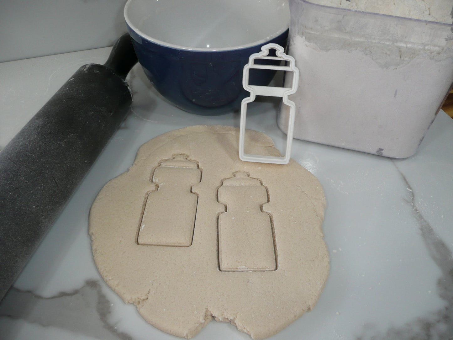 Squeeze Sports Water Bottle Shape Cookie Cutter Made In USA PR5402