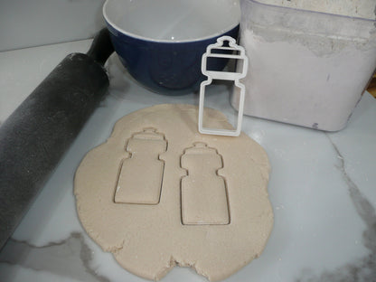 Squeeze Sports Water Bottle Shape Cookie Cutter Made In USA PR5402