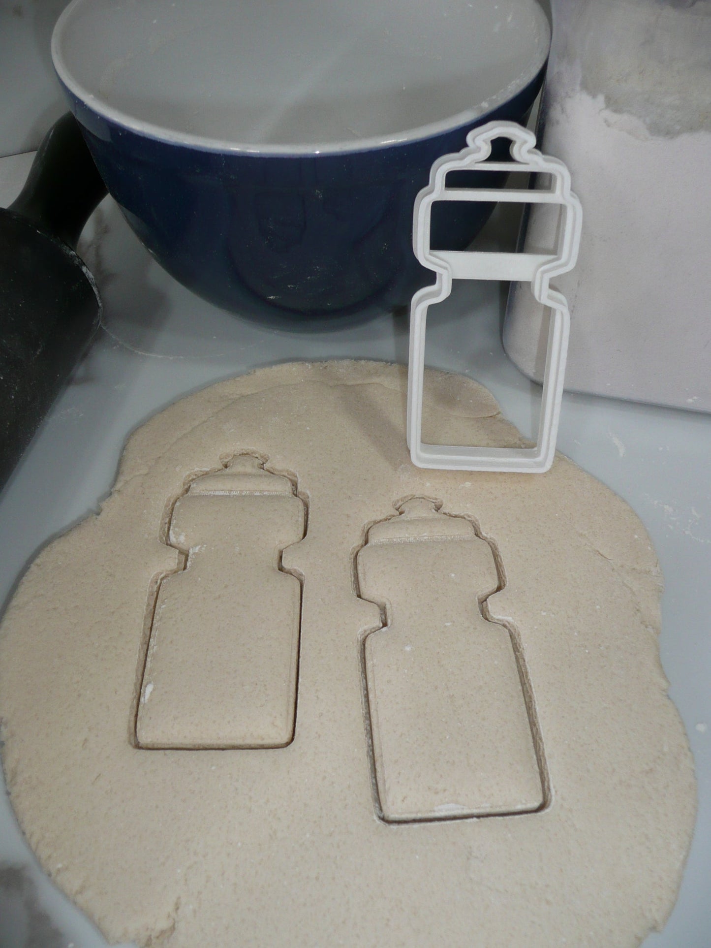 Squeeze Sports Water Bottle Shape Cookie Cutter Made In USA PR5402