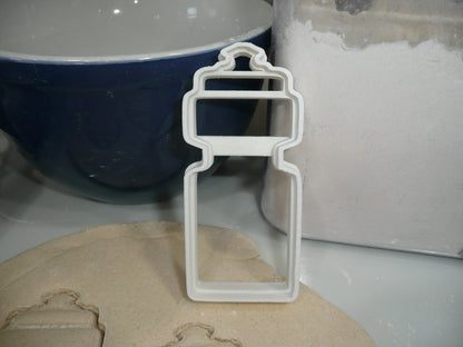 Squeeze Sports Water Bottle Shape Cookie Cutter Made In USA PR5402
