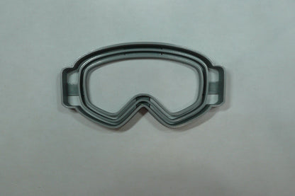 Snow Ski Goggles Winter Sports Cookie Cutter Made In USA PR5404