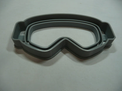 Snow Ski Goggles Winter Sports Cookie Cutter Made In USA PR5404