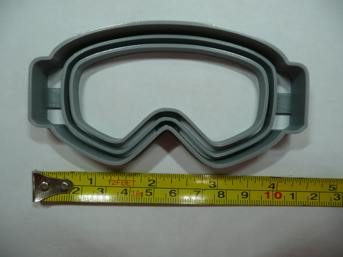 Snow Ski Goggles Winter Sports Cookie Cutter Made In USA PR5404
