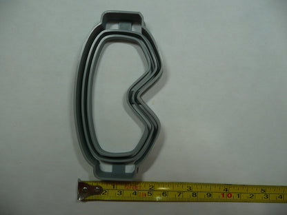 Snow Ski Goggles Winter Sports Cookie Cutter Made In USA PR5404