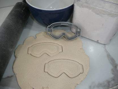 Snow Ski Goggles Winter Sports Cookie Cutter Made In USA PR5404
