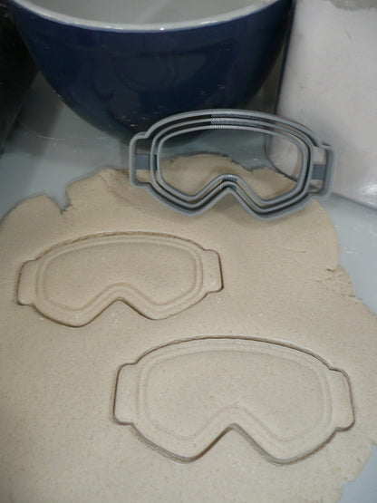Snow Ski Goggles Winter Sports Cookie Cutter Made In USA PR5404