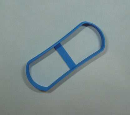 Snowboard Winter Sports Cookie Cutter Made In USA PR5406