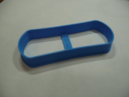 Snowboard Winter Sports Cookie Cutter Made In USA PR5406