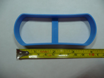 Snowboard Winter Sports Cookie Cutter Made In USA PR5406