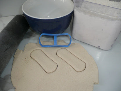 Snowboard Winter Sports Cookie Cutter Made In USA PR5406