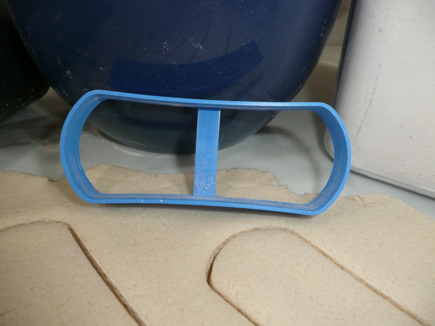 Snowboard Winter Sports Cookie Cutter Made In USA PR5406