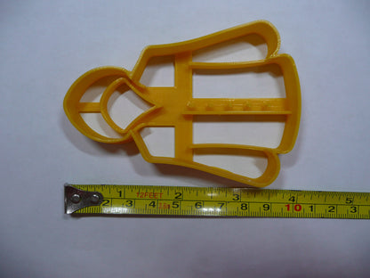 Raincoat Rain Jacket Cookie Cutter Made In USA PR5408