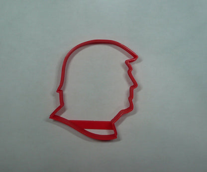Donald Trump Silhouette Cookie Cutter Made In USA PR5409