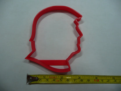 Donald Trump Silhouette Cookie Cutter Made In USA PR5409