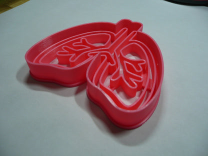 Anatomical Lungs Medical Theme Cookie Cutter Made In USA PR5412