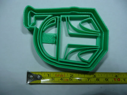 Boba Fett Star Wars Theme Character Cookie Cutter Made in USA PR5413