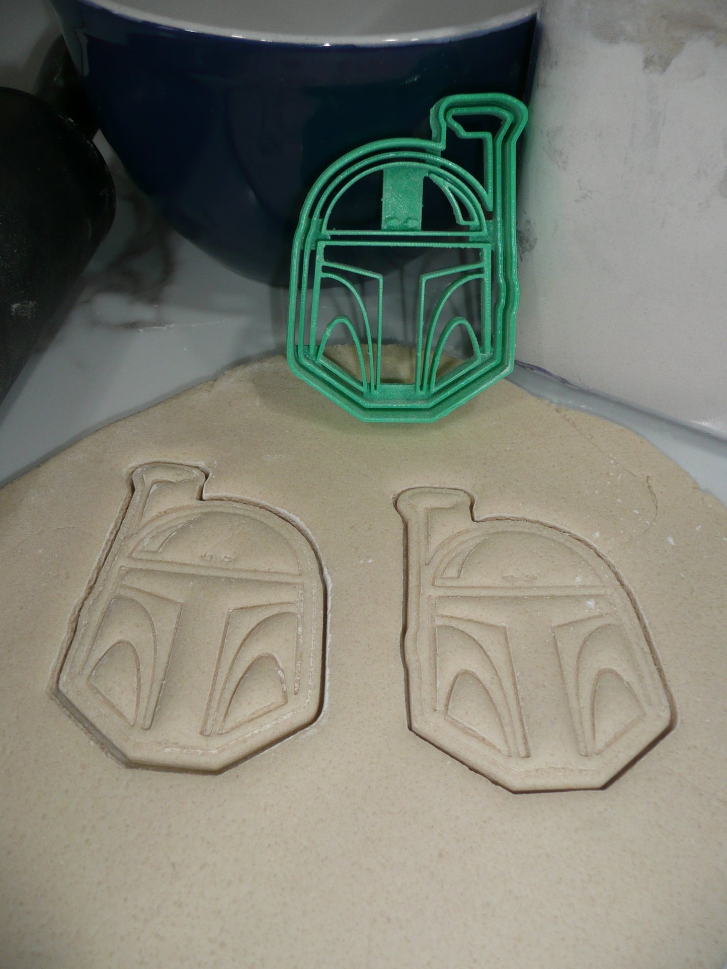 Boba Fett Star Wars Theme Character Cookie Cutter Made in USA PR5413