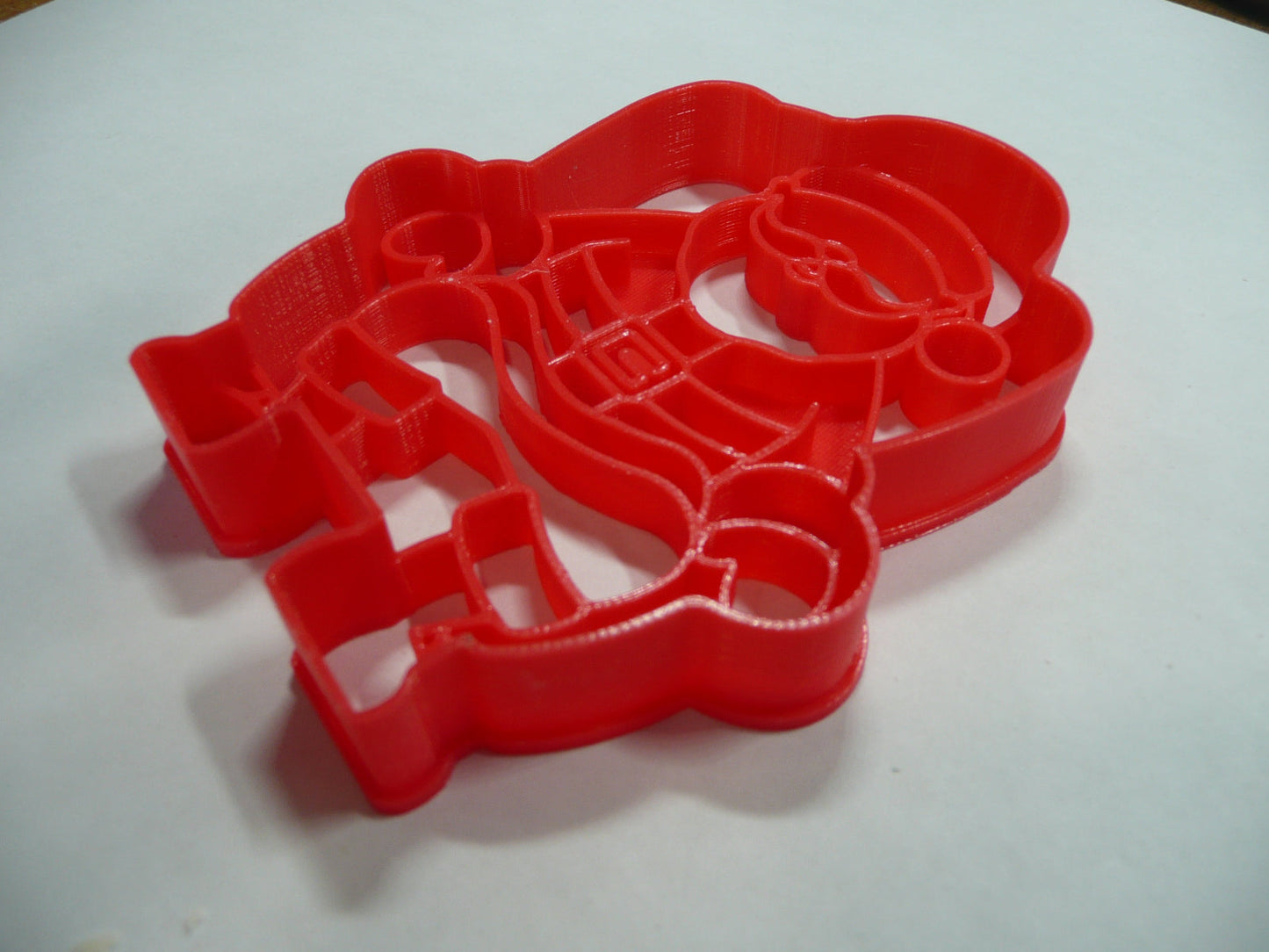 Santa Sitting In Chair Christmas Cookie Cutter Made In USA PR5414