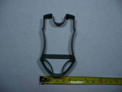 Sleeveless Leotard Gymnastics Dance Cookie Cutter Made In USA PR5415