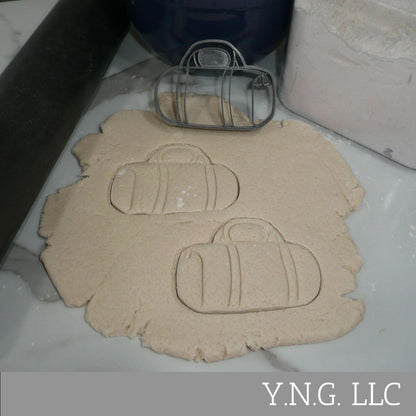 Duffel Style Gym Bag Sports Cookie Cutter Made In USA PR5418