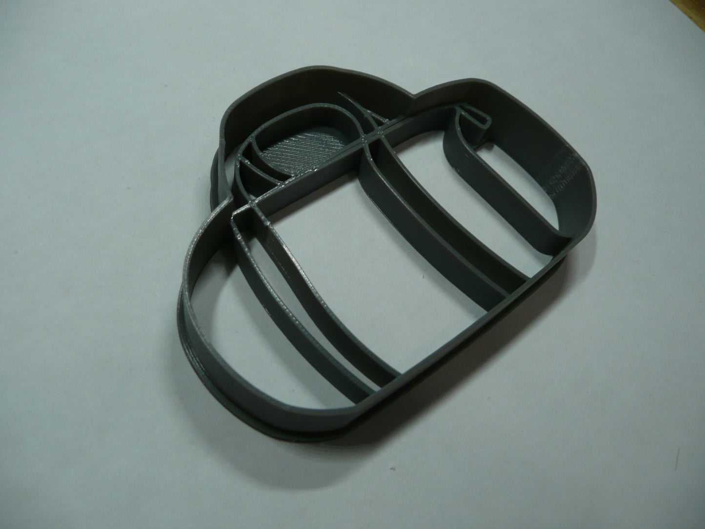 Duffel Style Gym Bag Sports Cookie Cutter Made In USA PR5418