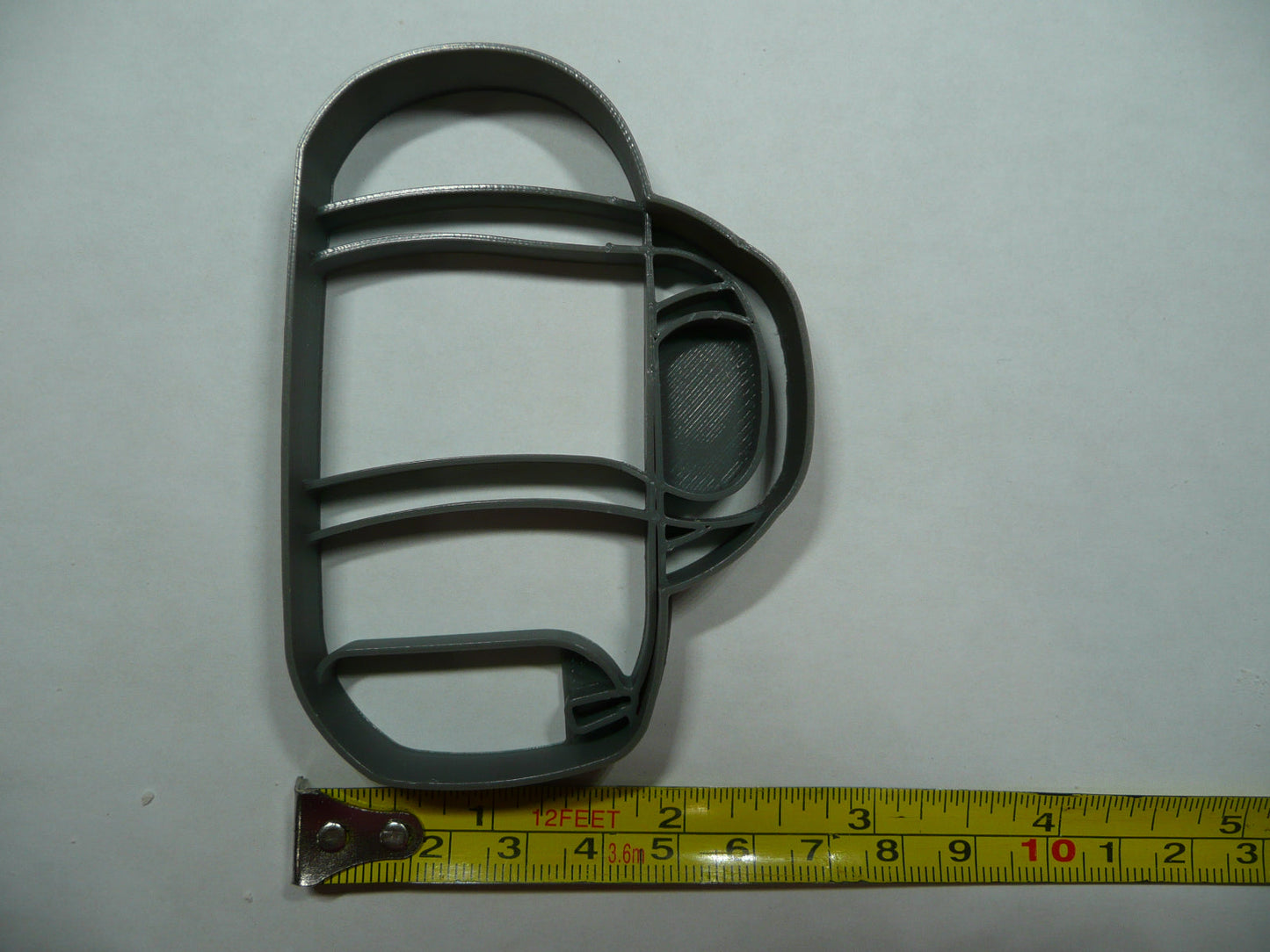 Duffel Style Gym Bag Sports Cookie Cutter Made In USA PR5418