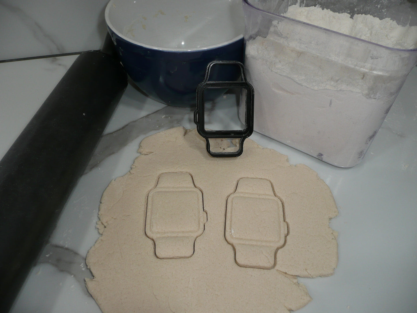 Smart Watch Fitness Sports Cookie Cutter Made In USA PR5419