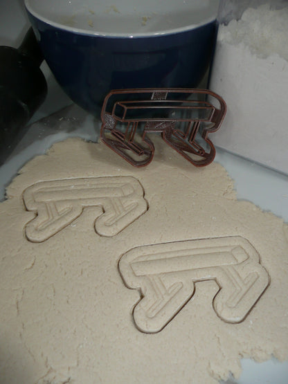 Balance Beam Gymnastics Sports Cookie Cutter Made In USA PR5420