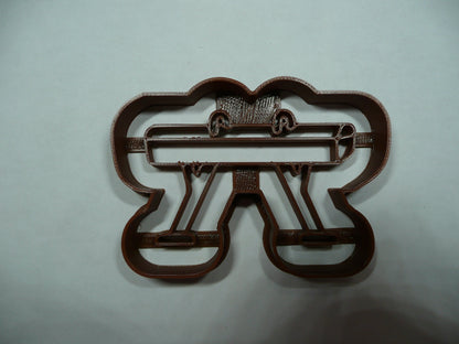 Pommel Horse Gymnastics Sports Cookie Cutter Made In USA PR5421