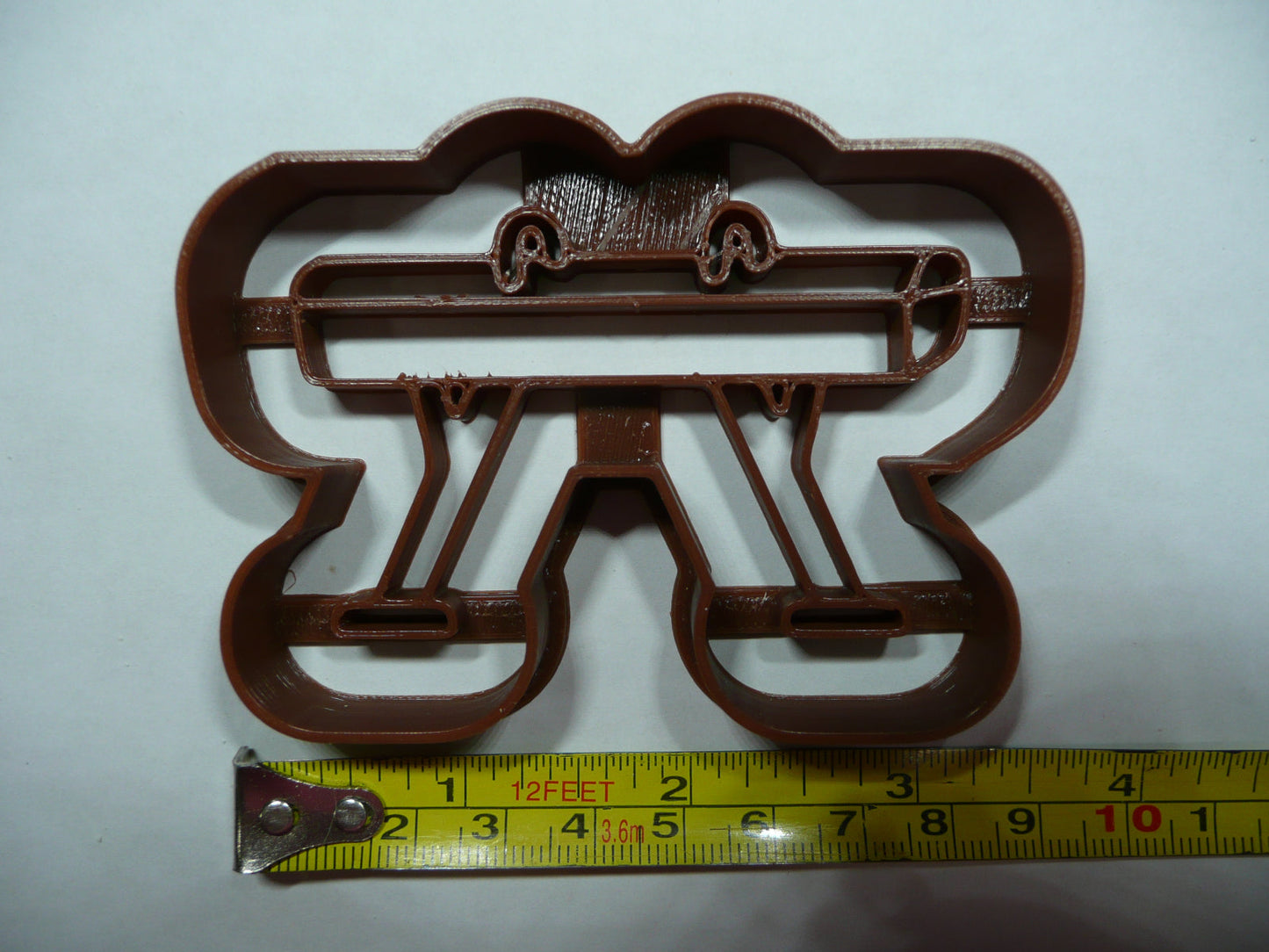 Pommel Horse Gymnastics Sports Cookie Cutter Made In USA PR5421