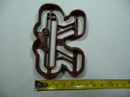 Pommel Horse Gymnastics Sports Cookie Cutter Made In USA PR5421