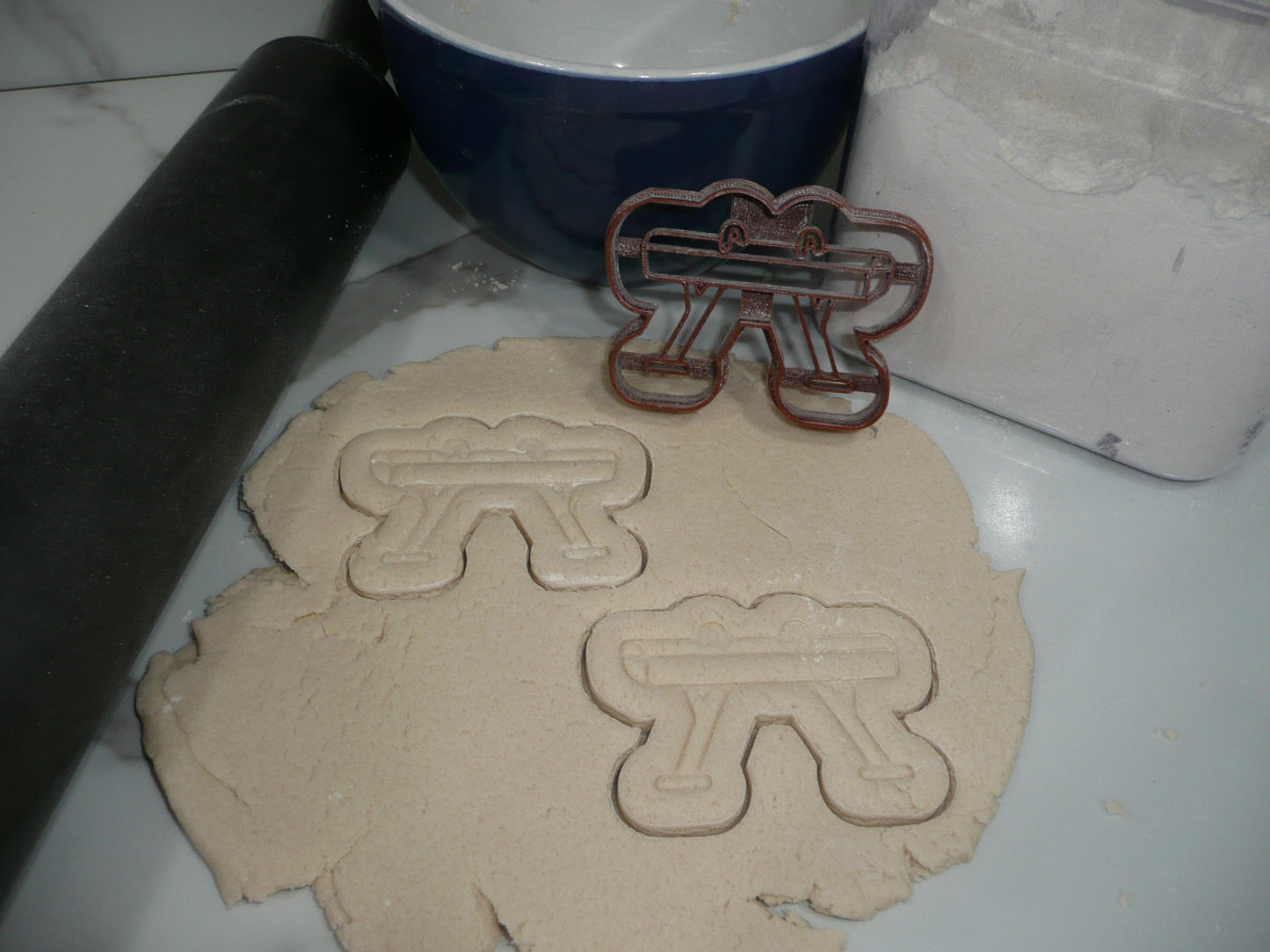 Pommel Horse Gymnastics Sports Cookie Cutter Made In USA PR5421