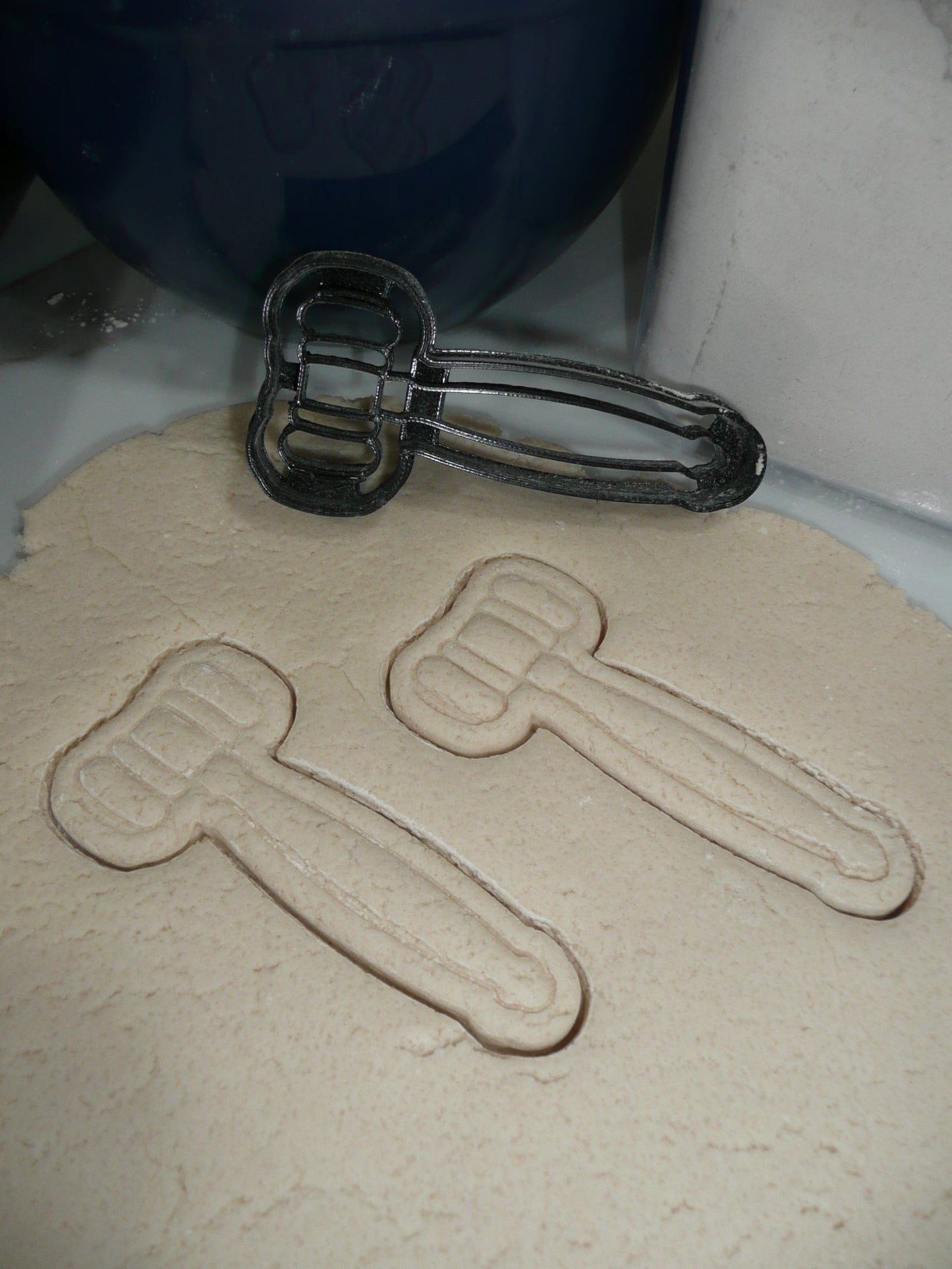 Judge Gavel Court Of Law Hammer Cookie Cutter Made In USA PR5422