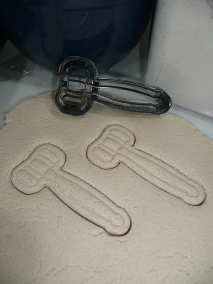 Judge Gavel Court Of Law Hammer Cookie Cutter Made In USA PR5422