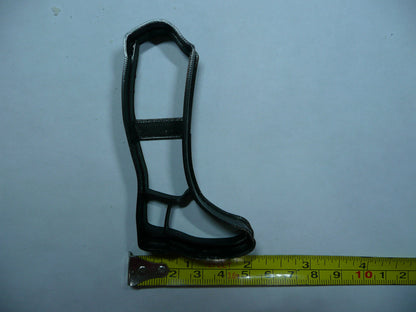 Jockey Riding Boot Equestrian Cookie Cutter Made In USA PR5432