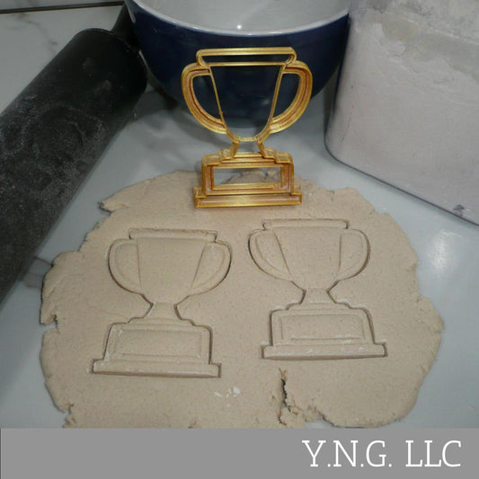 Trophy Cup Award Sports Champion Cookie Cutter Made In USA PR5433