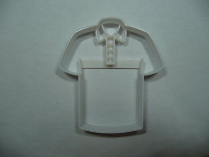 Polo Shirt Collared Top Cookie Cutter Made In USA PR5435