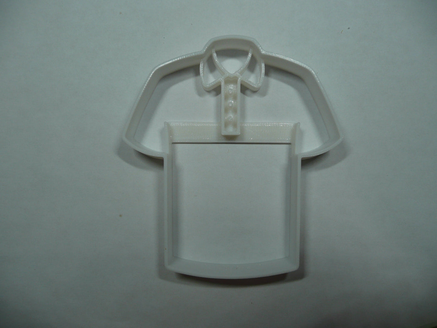 6x Polo Shirt Fondant Cutter Cupcake Topper 1.75 IN USA FD5435