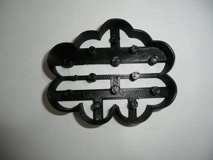 Frog Eggs Animal Cookie Cutter Made In USA PR5438