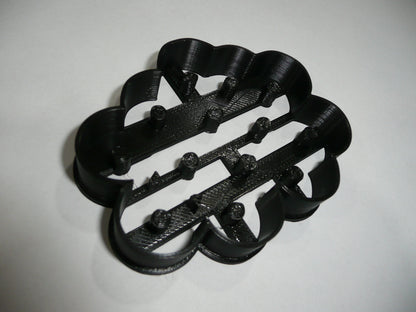 Frog Eggs Animal Cookie Cutter Made In USA PR5438
