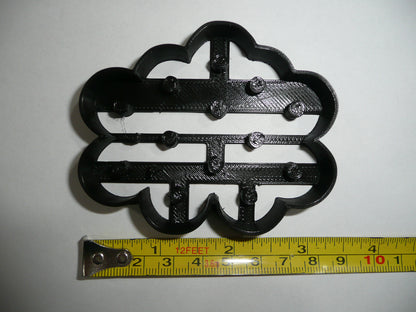 Frog Eggs Animal Cookie Cutter Made In USA PR5438